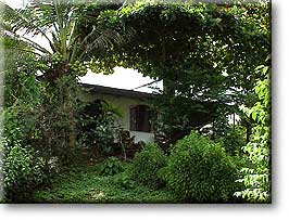 Casa Bumerango from below