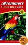 Frommer's Costa Rica 2003